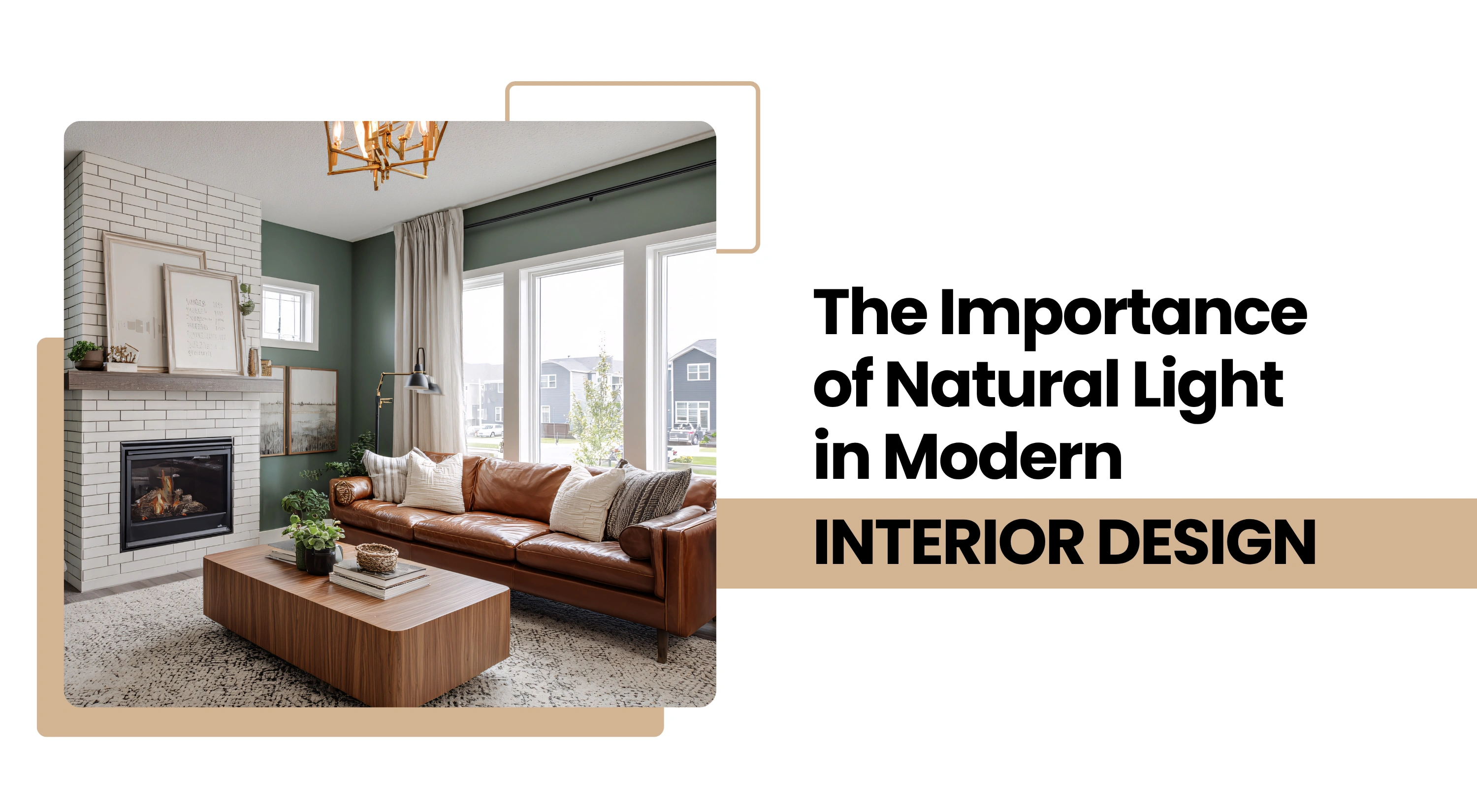 Importance of Natural Light in Modern Interior Design